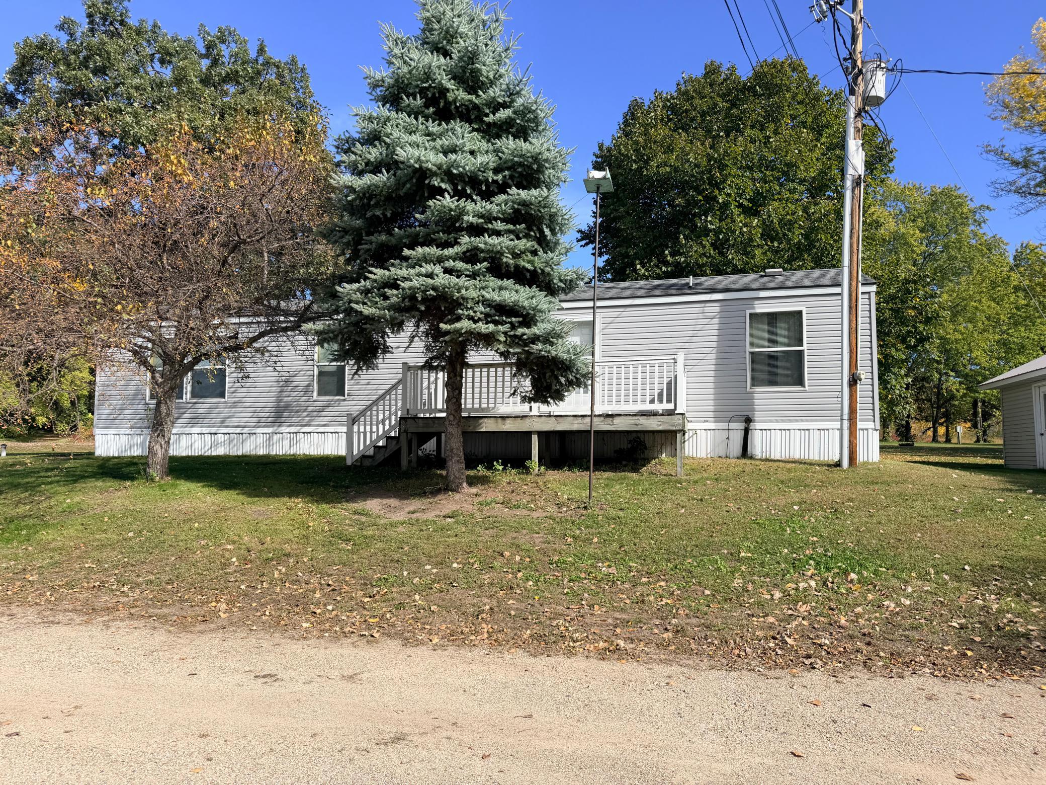 #14 (Mobile Home by Office)