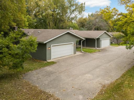 This lovely twinhome occupies the North half of this structure
