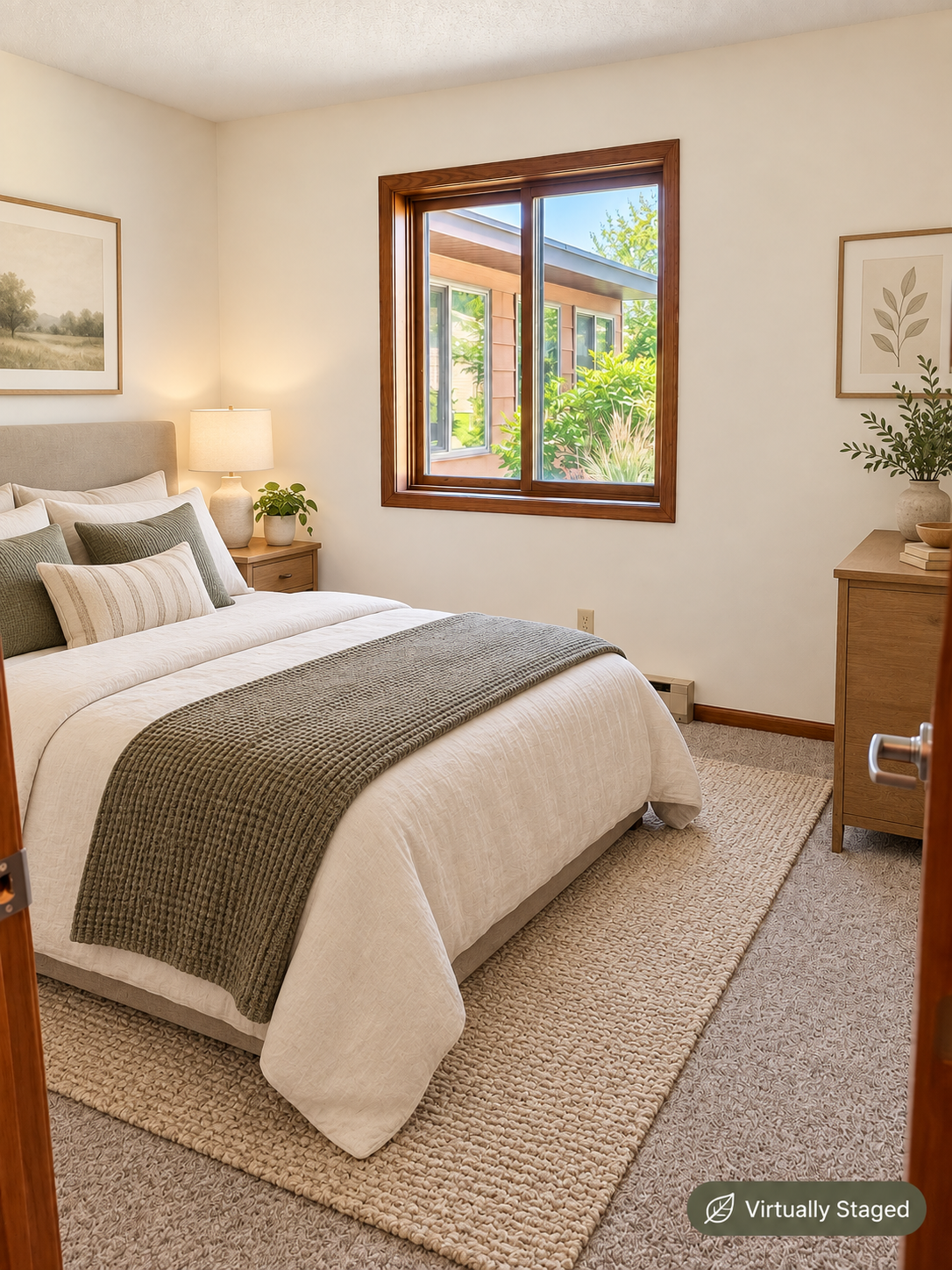 Fairview #119 Bedroom 1, Virtually Staged.png