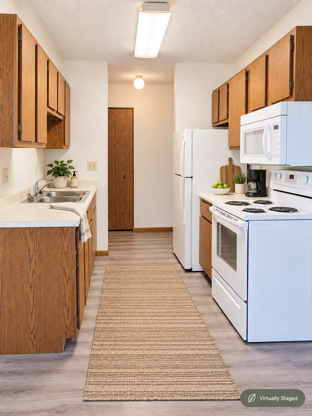 Fairview #119 Kitchen, Virtually Staged.png