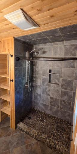 Walk-in shower