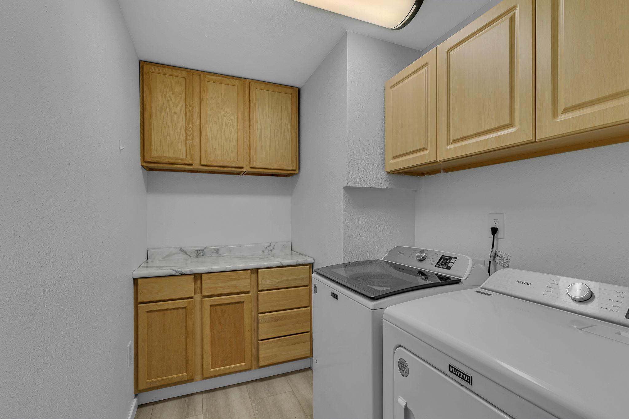 Main Floor Laundry