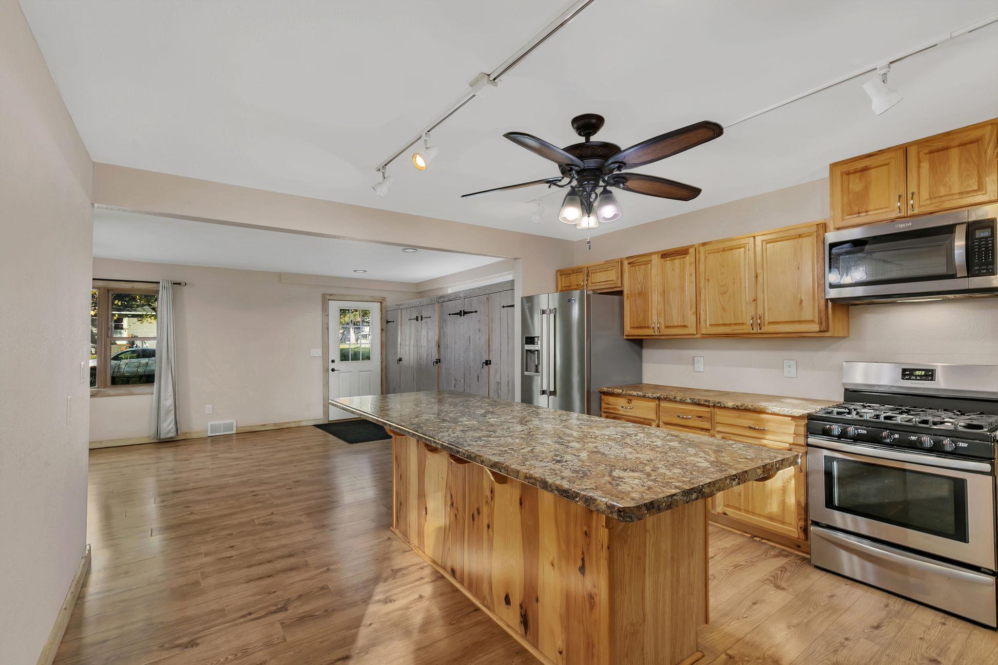 Love the open floor plan.