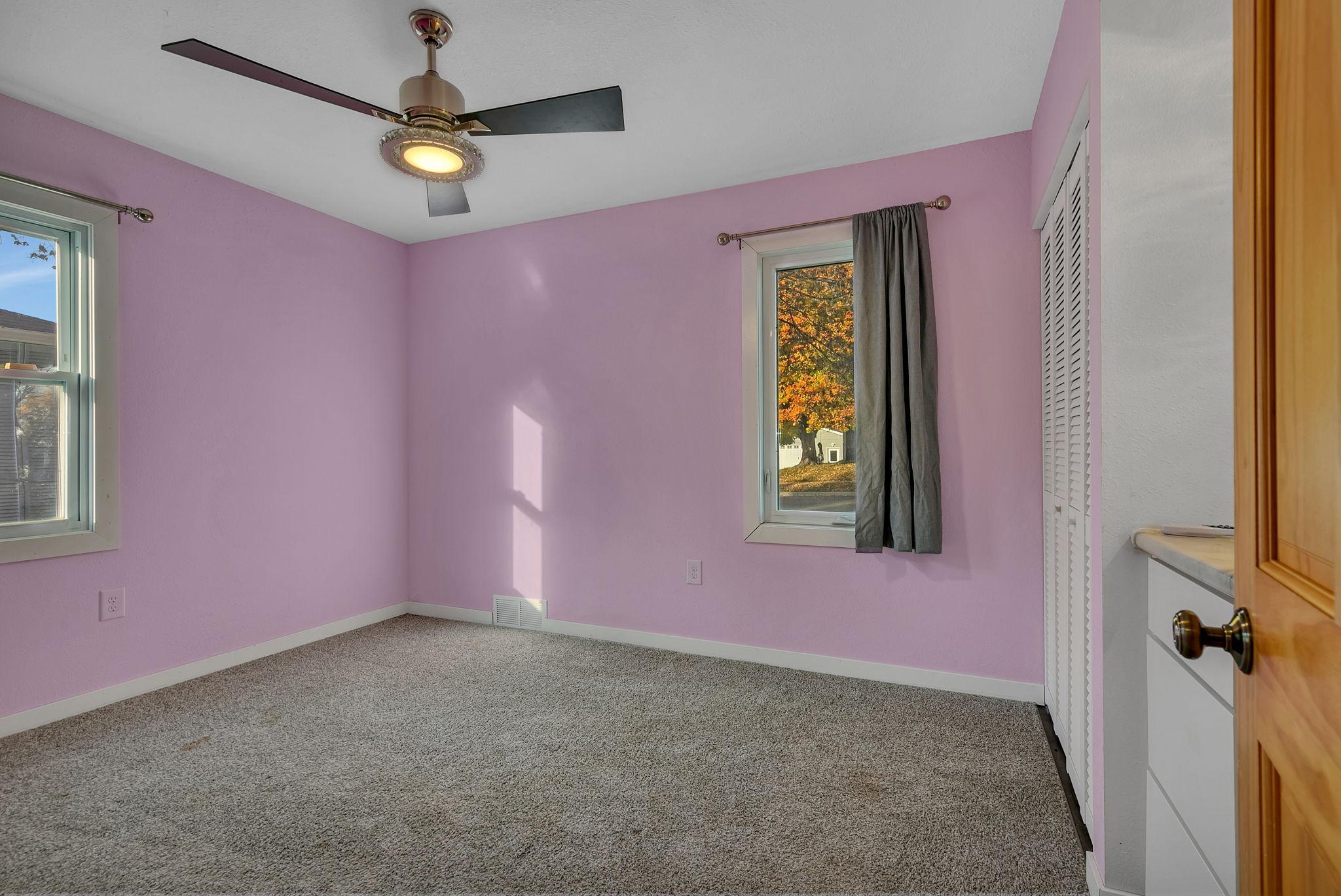 Bedroom Main Floor
