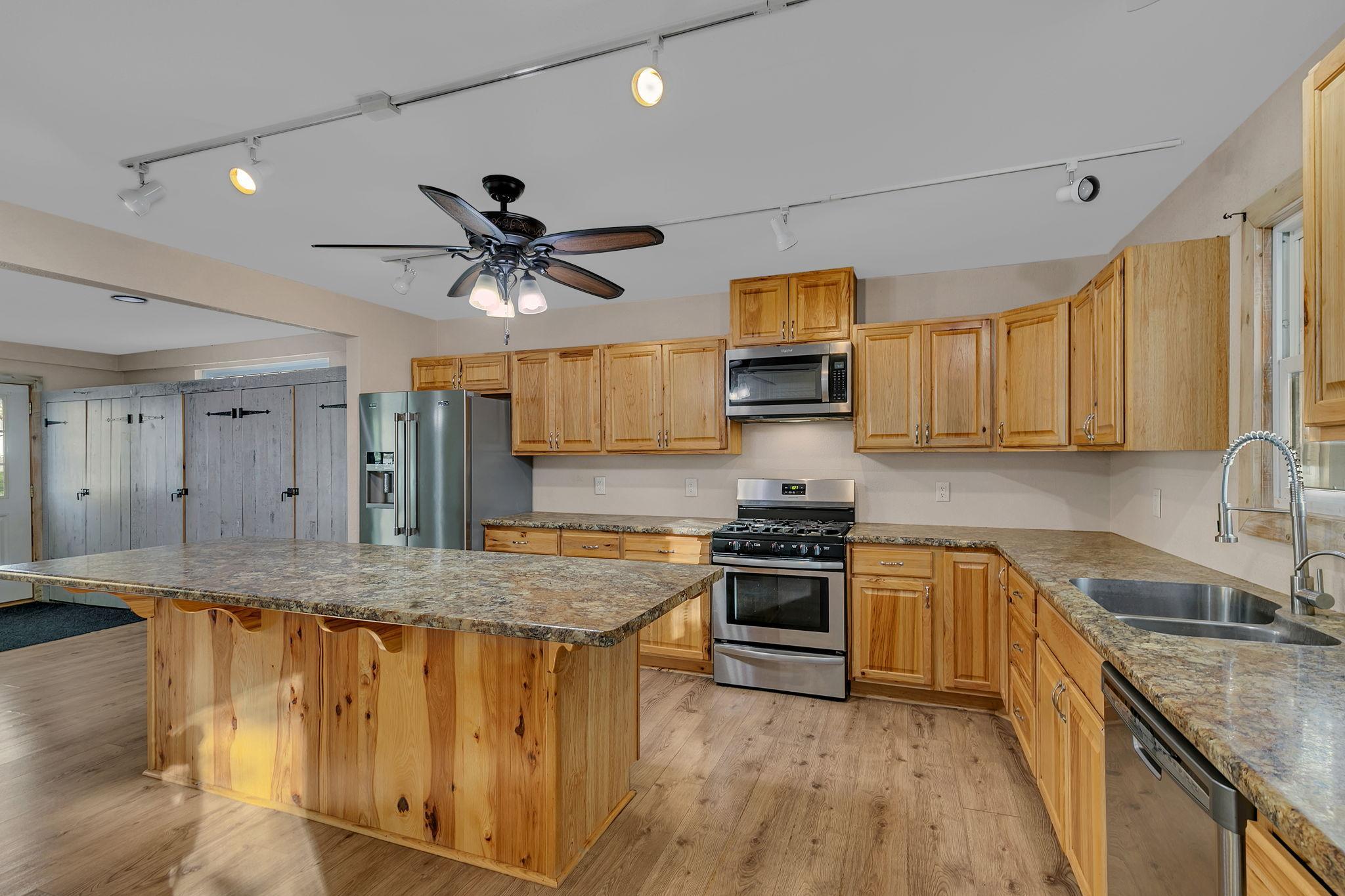 Can you envision all the cooking, baking and activities that can take place in this space?