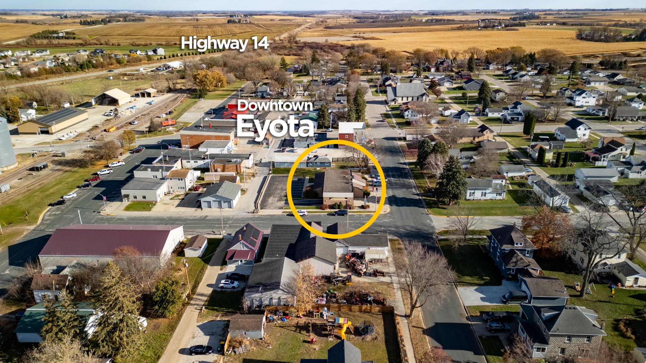 Property photo for 27 2nd Street SW, Eyota, MN 55934