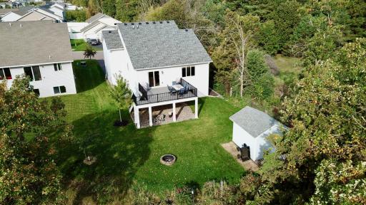 Large Deck, Storage Shed, Finished and Heated Garage!