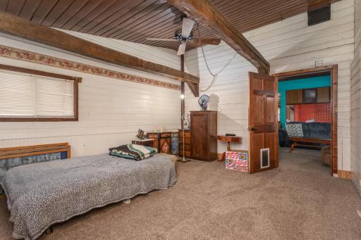 Can be used as a home office, playroom, media room, hobby area or