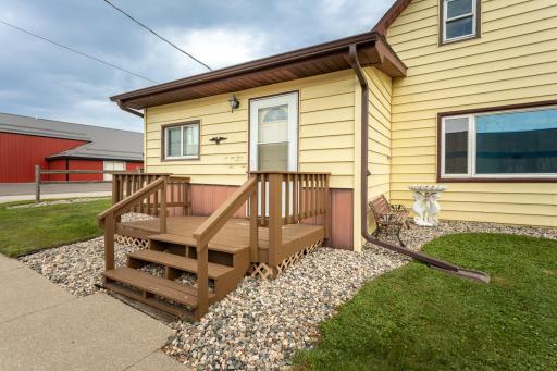 Nice front deck- This location puts you close to amenities that are convenient for everyday living.