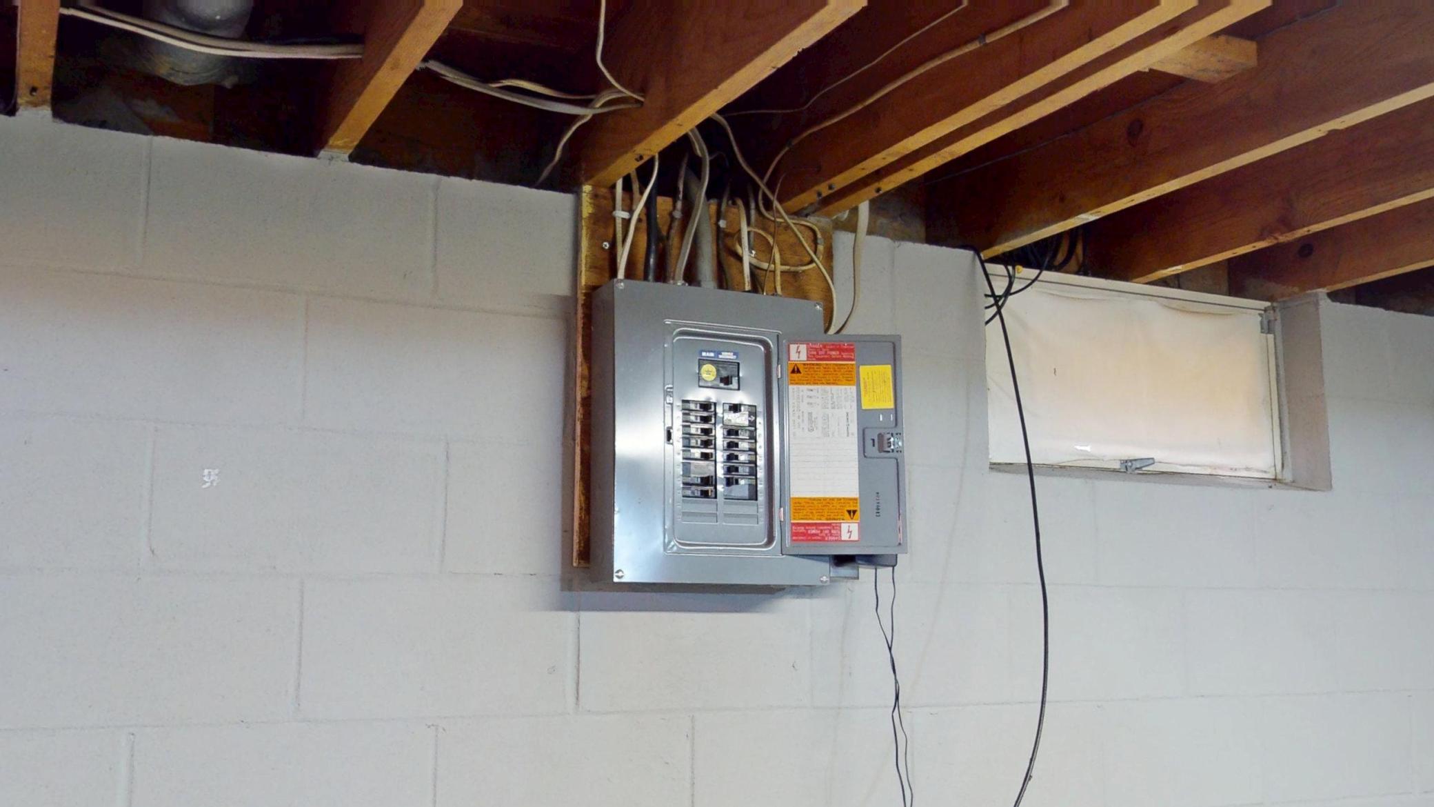 Electrical panel