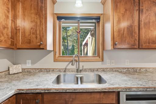 Plenty of counter top space to prepare your meals.