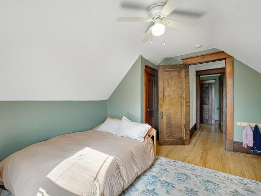 Note the hardwood floors throughout the upper level.