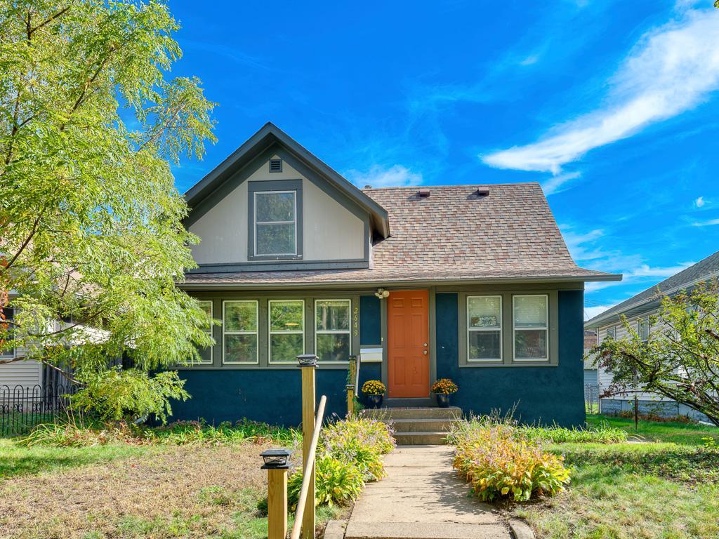 Welcome to 2649 Longfellow Ave in Minneapolis! This charming classic bungalow offers 3 bedrooms, 1 bathroom, and an oversized 2-car garage. Full of character and timeless appeal, this inviting home is ready to welcome its next owner.