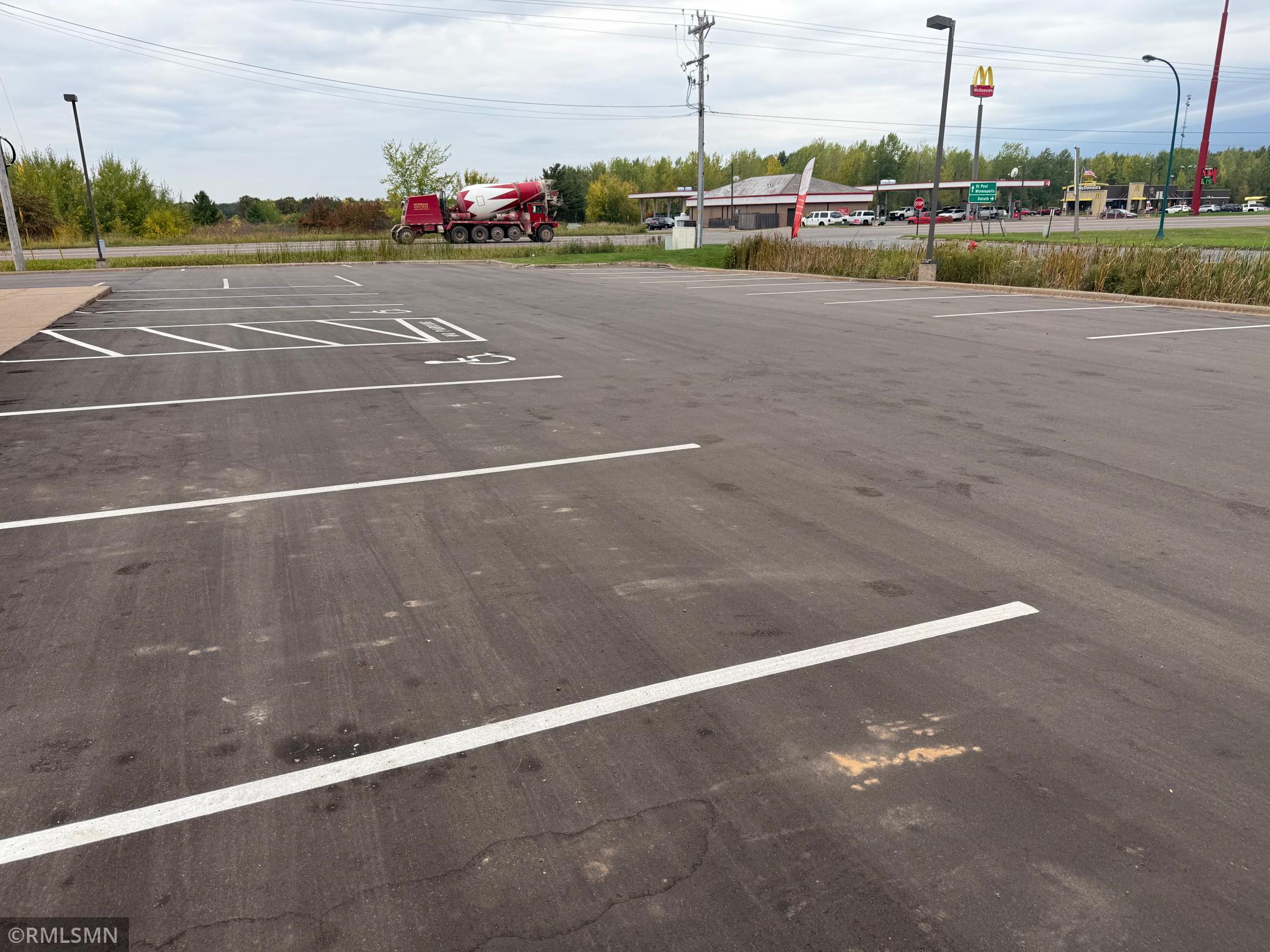 Plenty of Parking - Lot was updated in 2026