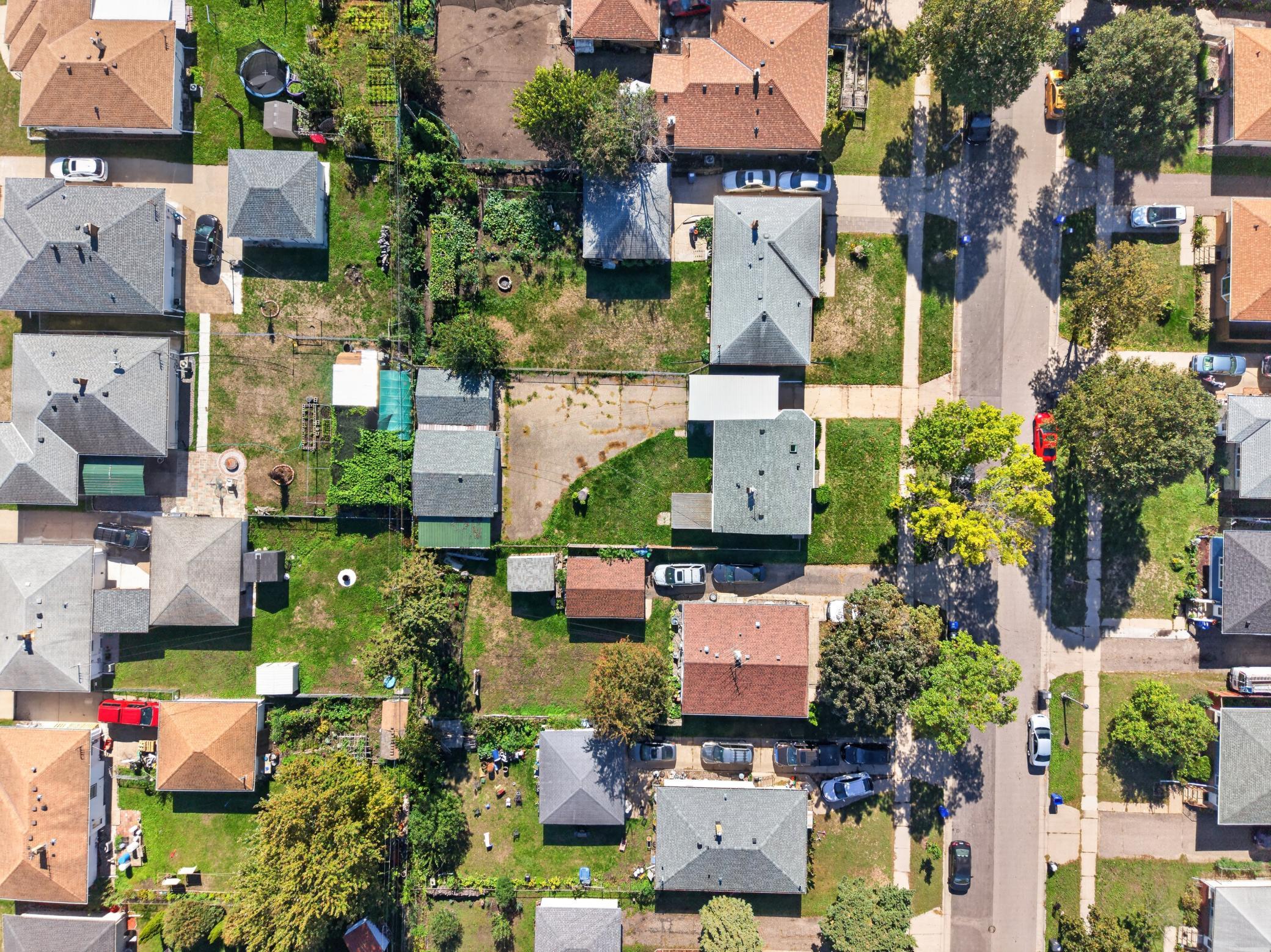 Arial view