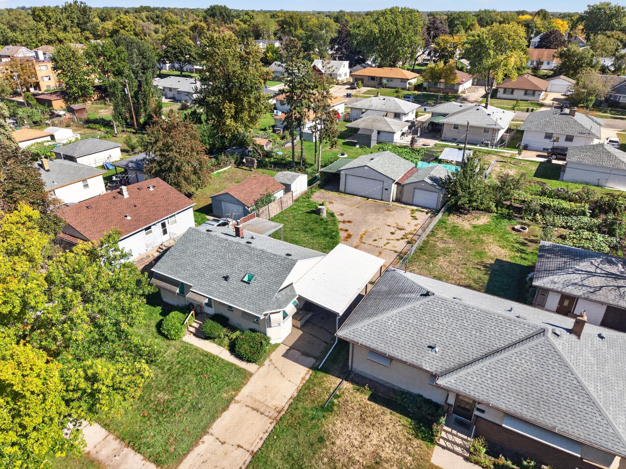 Arial view