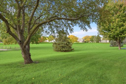 A glimpse of the views off your side yard.