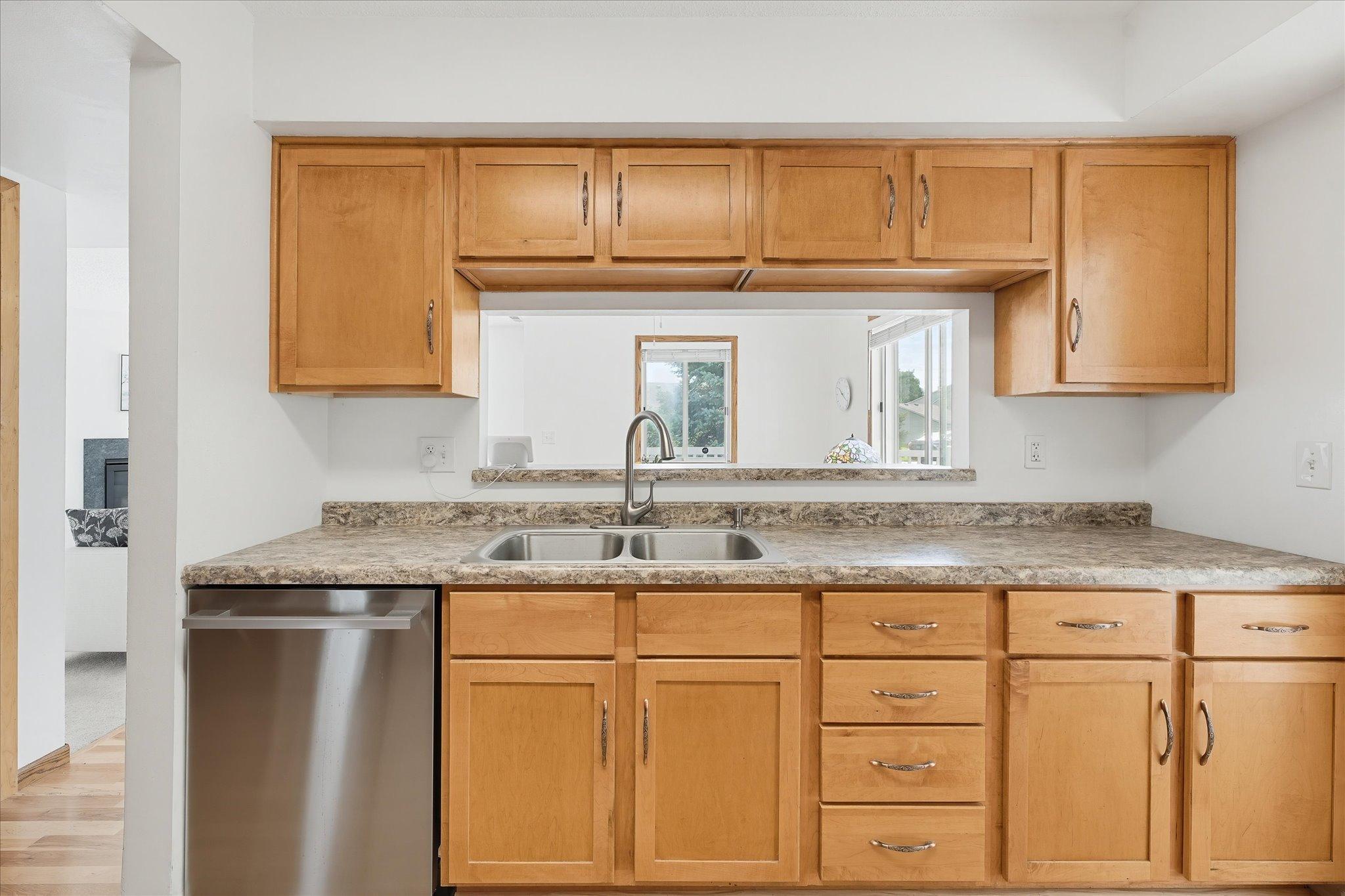 Cabinets and organization possibility galore!