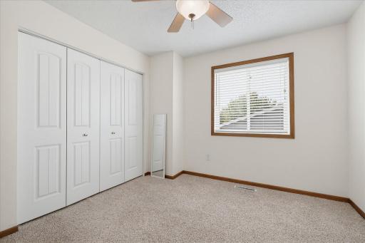 Bedroom #2 on the upper level that is a great space.