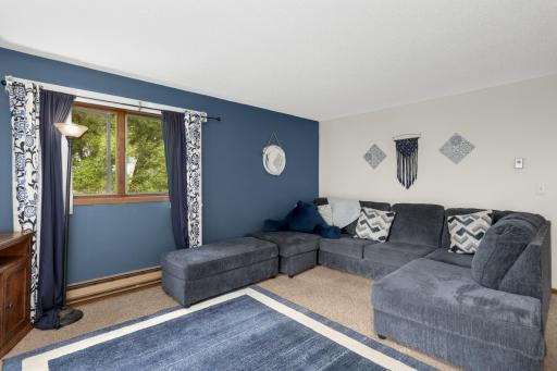 Furniture shown throughout the home is available to the buyer as part of the sale.