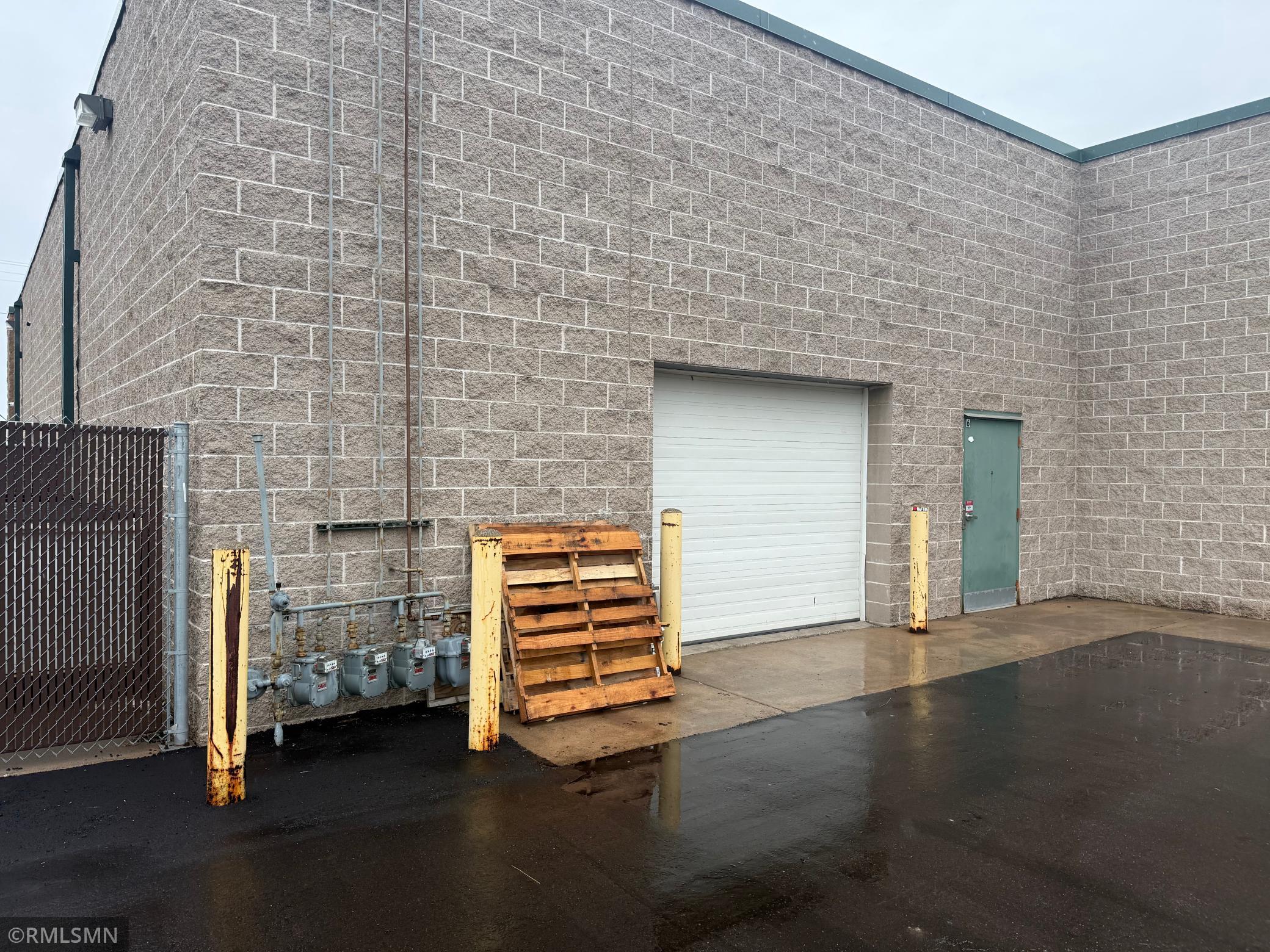 Rear Access Storage Area
