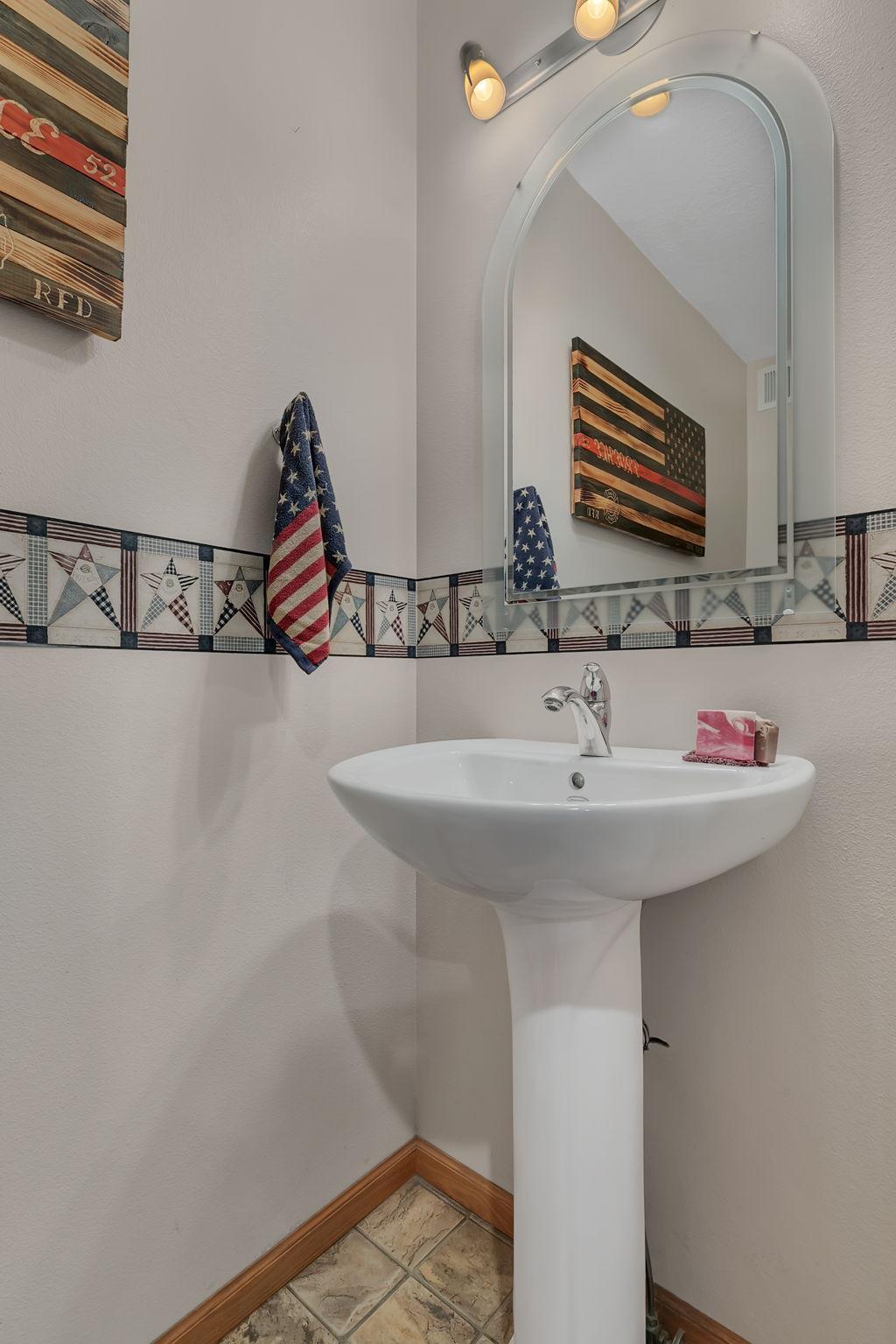 Main Level Half Bath