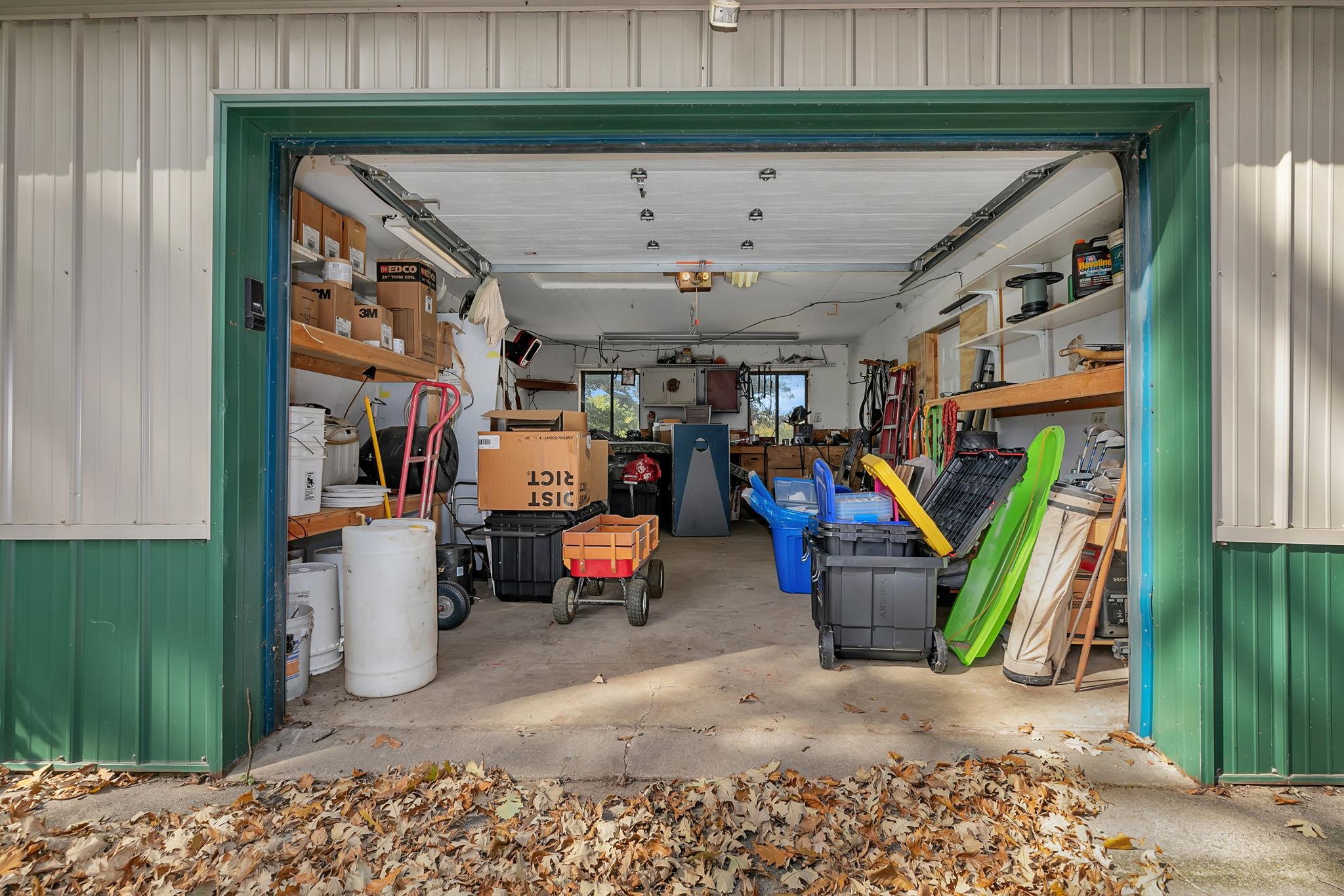 Workshop Garage