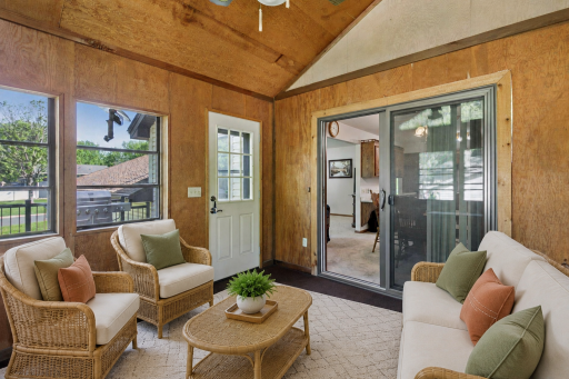3 Season Porch Off Dining Area (Virtually Staged)