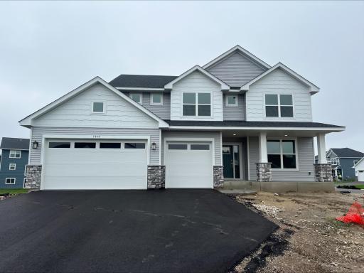 Welcome to 7444 Lotus Ln! (Photo is of the actual home.)