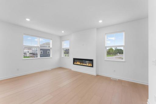 The Great Room is the main gathering space of the home where daily recreation, relaxation and cherished memories with loved ones happen.