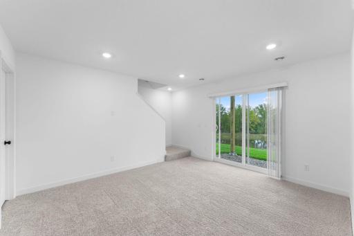 Homebuyers that choose to add a finished basement level will enjoy a versatile recreation room for numerous possibilities, along with a fourth bedroom and third bathroom.