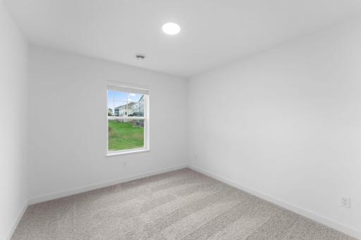 This optional fourth bedroom is perfect for those seeking additional living space