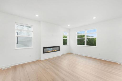 The Great Room is the main gathering space of the home where daily recreation, relaxation and cherished memories with loved ones happen.