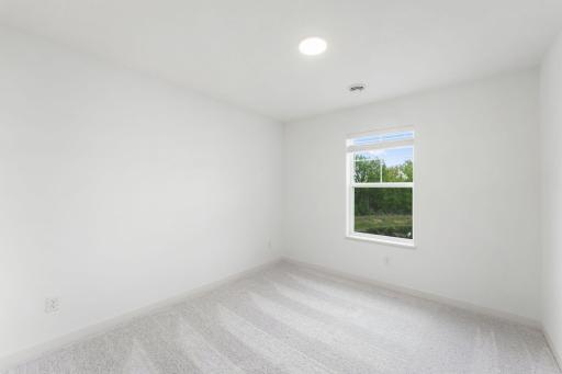 This optional fourth bedroom is perfect for those seeking additional living space
