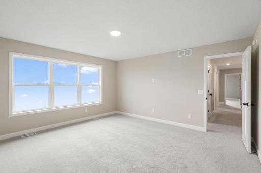 The ownerâs suite is a lavish haven on the top floor, hosting a large bedroom, en-suite bathroom and walk-in closet.