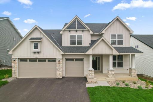 Welcome home to 18342 Huntley Trail! (All the following photos are of the actual home.)