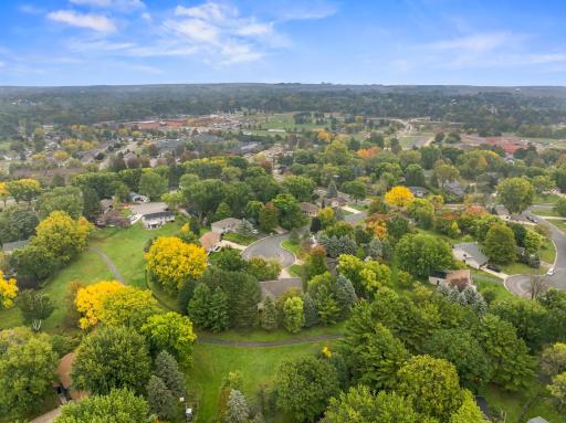More aerial views of the neighborhood and community.