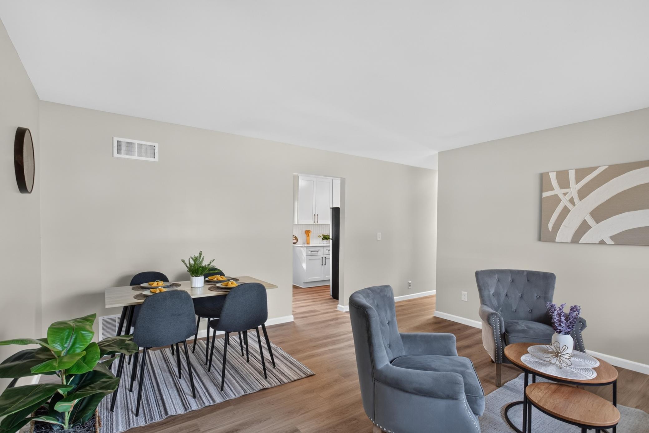 Dining space