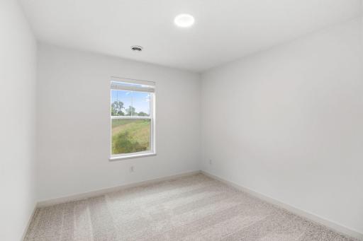 This optional fourth bedroom is perfect for those seeking additional living space