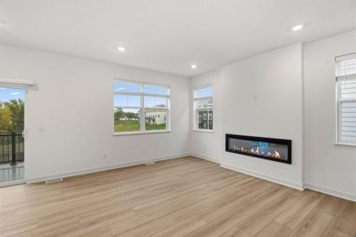 The Great Room is the main gathering space of the home where daily recreation, relaxation and cherished memories with loved ones happen.