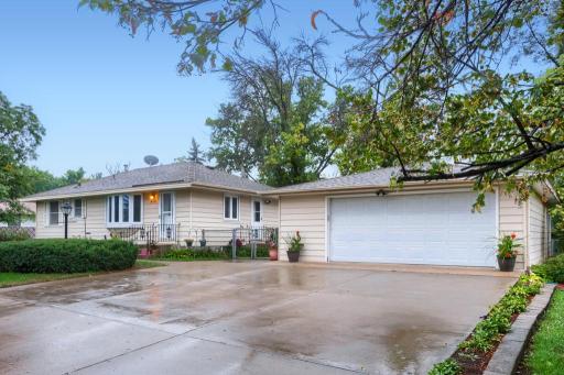 Move in ready 2 bedroom, 1 Bath, 2+ car garage - add equity by adding a bedroom and bathroom downstairs. Roof (2017) & other past updates include metal(steel) siding, gutters & vinyl windows. Brand New streets, curbs, sidewalks - October 2026 - PAID