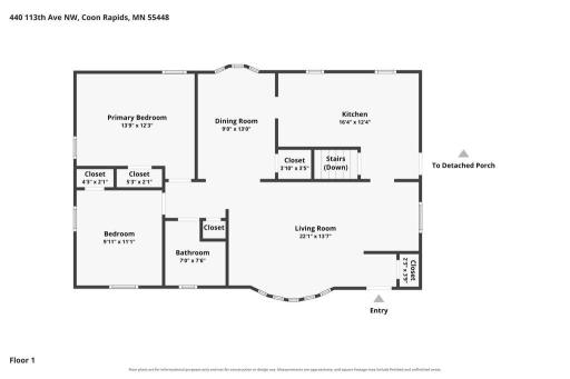 440 113th Avenue NW, Coon Rapids, MN 55448