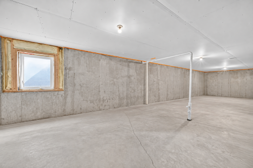 Basement ready to finish, add a 6th bedroom and bathroom and be over 4000sq ft
