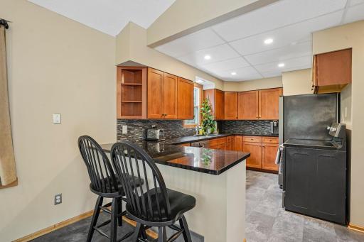 Updated kitchen