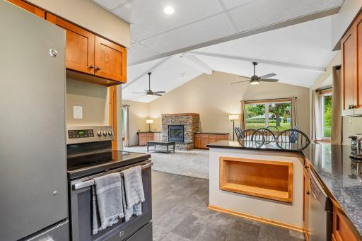 Open floorplan