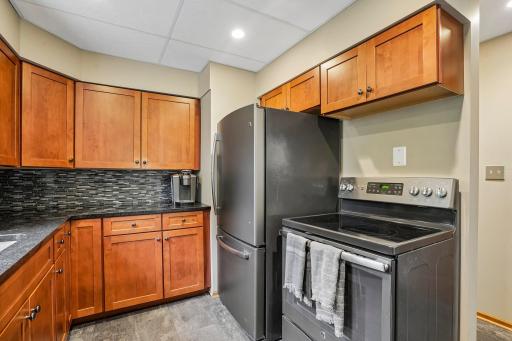 Stainless appliances