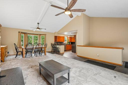 Great entertaining space