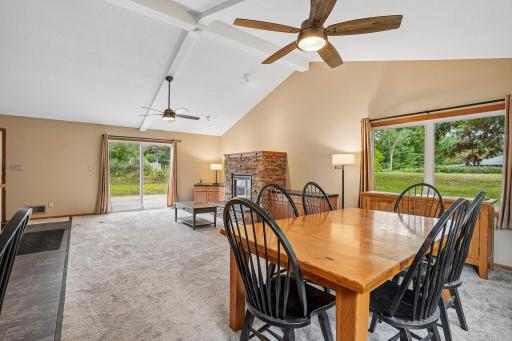 Dining room/family room