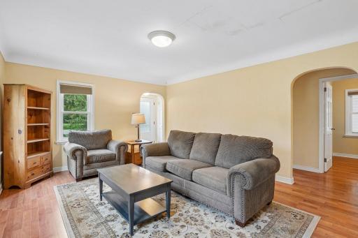 Hardwood floors