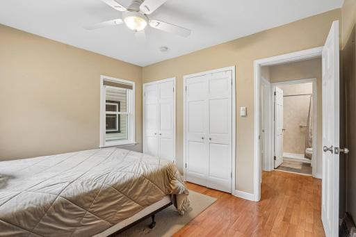 Main floor bedroom